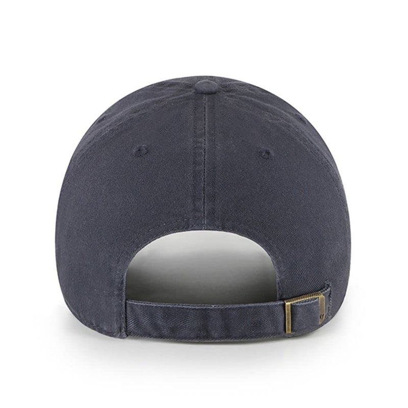 47 '47 New York Yankees Adjustable Cap Clean Up MLB, Vintage Navy, White, Pink, One Size - Image 2